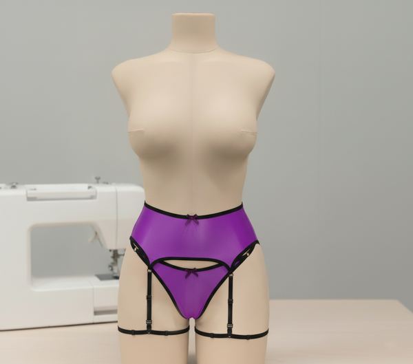 One-Piece Garter Belt Sewing Pattern