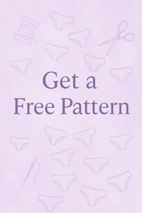 ! FREE ! Women’s Panties Sewing Pattern – Instant PDF Download