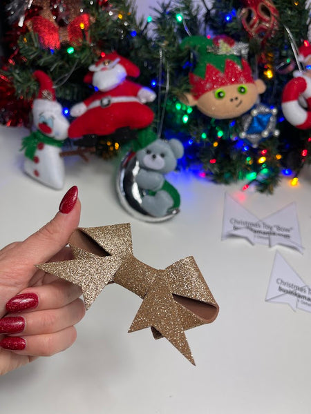 Père Noël 3 Patron de Couture Jouet en Feutrine