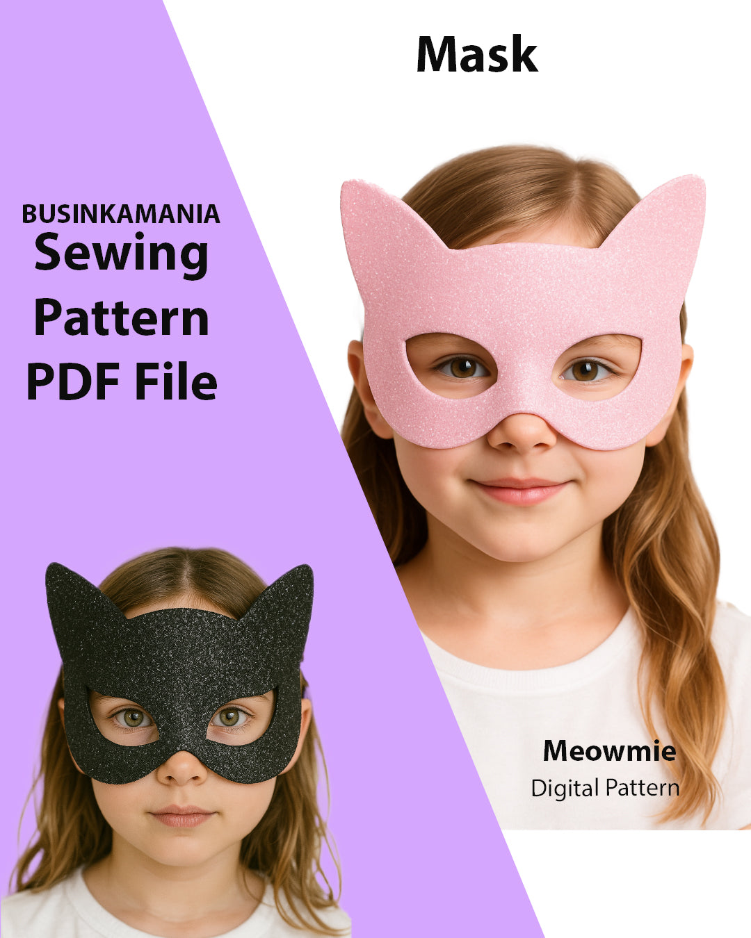 Schnittmuster Schlafmaske