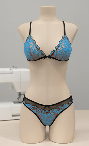 Set - Bralette + Bikini Classic - Sewing Patterns