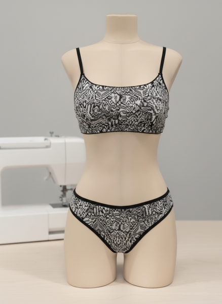 Set - Top Sport + Bikini Classic - Sewing Patterns