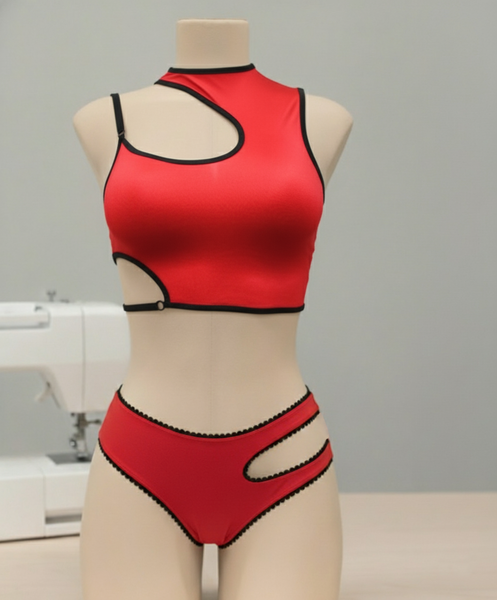 Set - Bikini Enigma + Top Eleganza - Sewing Pattern