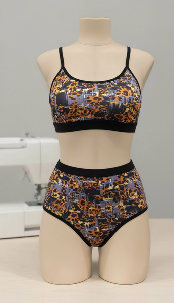 Set - Top Sport + Bikini Bella - Sewing Patterns