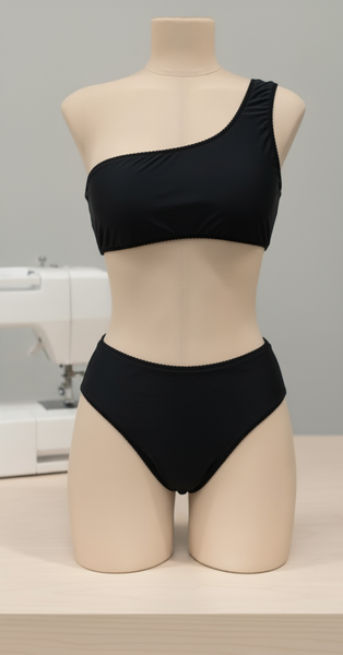 Set - Thong High + Top Tropicana - Sewing Pattern