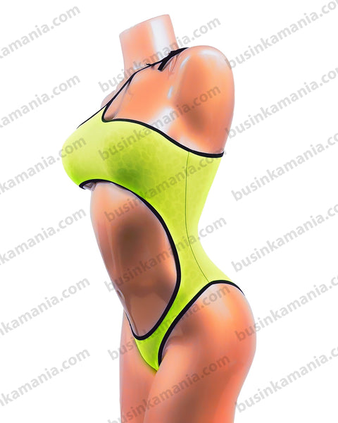 Swimsuit Bodysuit Delightful Sewing Pattern