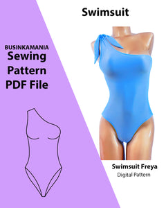 Swimsuit Bodysuit Freya Sewing Pattern
