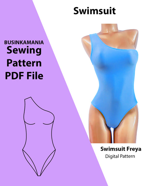Swimsuit Bodysuit Freya Sewing Pattern