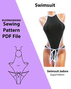 Swimsuit Bodysuit Jadore Sewing Pattern