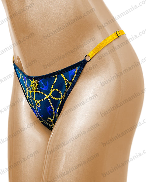 Set - Thong Luxify + Top Strappyara - Sewing Patterns