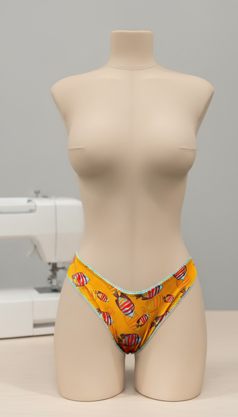 Set - Thong Satinelle + Top Fancy - Sewing Patterns