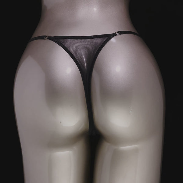 Set - Wrap Halter Bralette + Thong Strapy Lace - Sewing Patterns