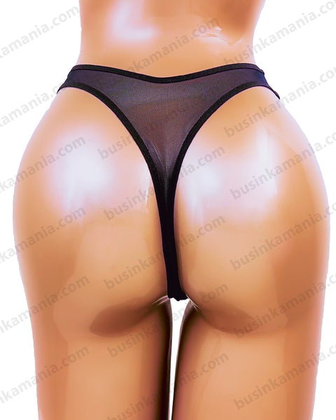 Set - Thong Trileca + Top Amara - Sewing Pattern