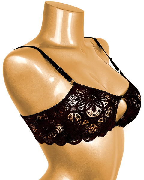 Set - Front Fastening Crop Bralette + Boy Shorts - Sewing Pattern