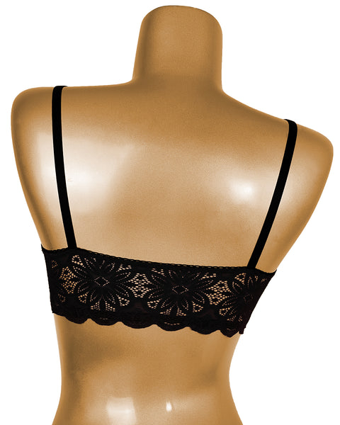 Set - Front Fastening Crop Bralette + Boy Shorts - Sewing Pattern