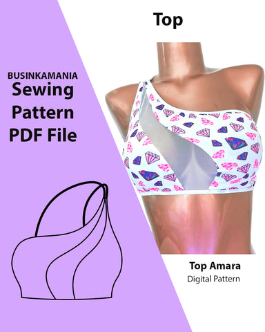 Sewing Patterns - Tops – BusinkaMania