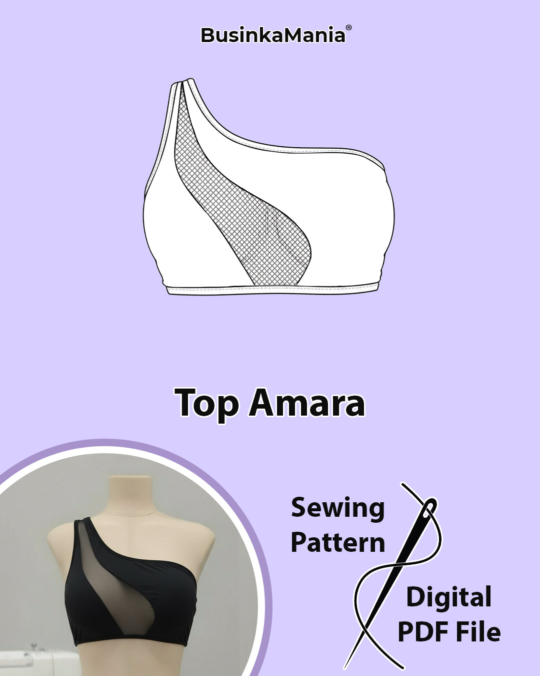 Top Amara Sewing Pattern