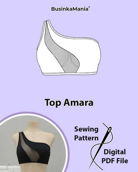 Top Amara Sewing Pattern