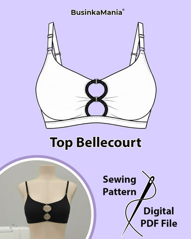 Top Bellecourt Sewing Pattern