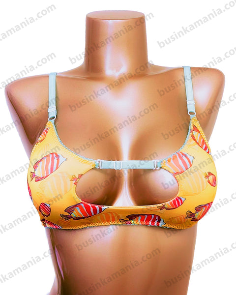 Set - Thong Satinelle + Top Fancy - Sewing Patterns