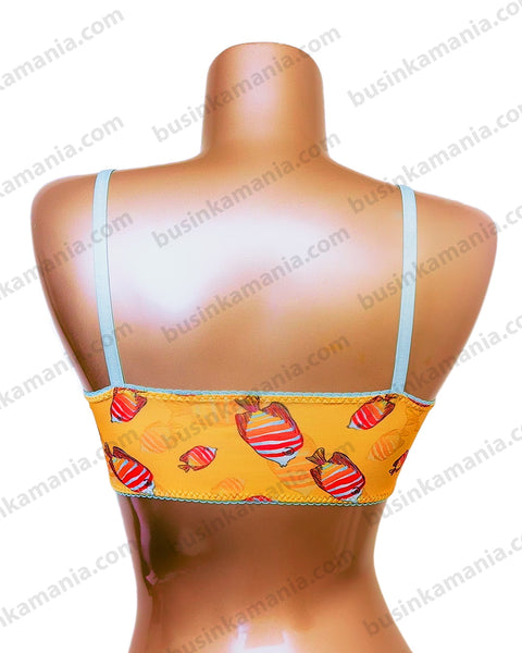 Set - Thong Satinelle + Top Fancy - Sewing Patterns