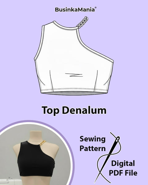 Top Denalum Sewing Pattern