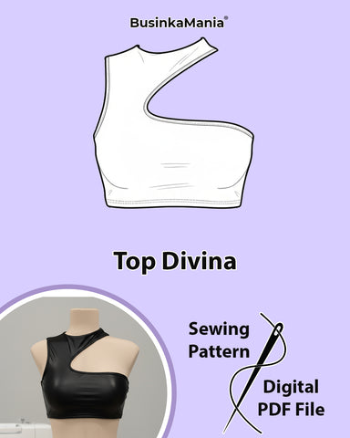 Top Divina Sewing Pattern