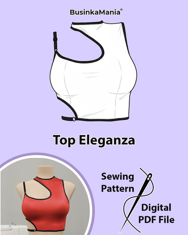 Top Eleganza Sewing Pattern