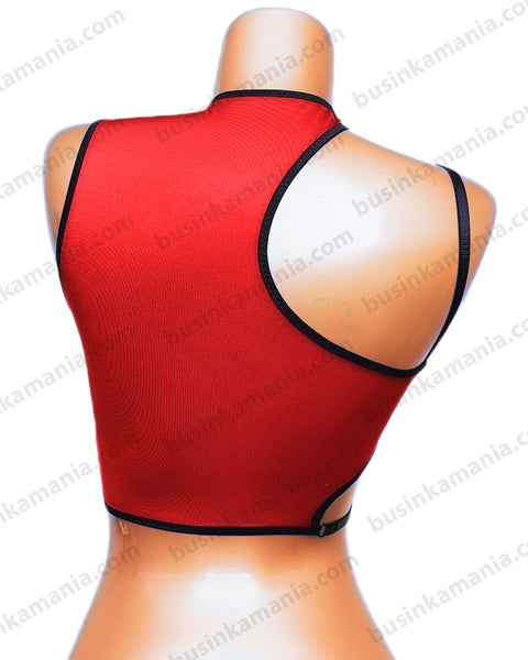 Set - Top Eleganza + Thong Emerald - Sewing Patterns