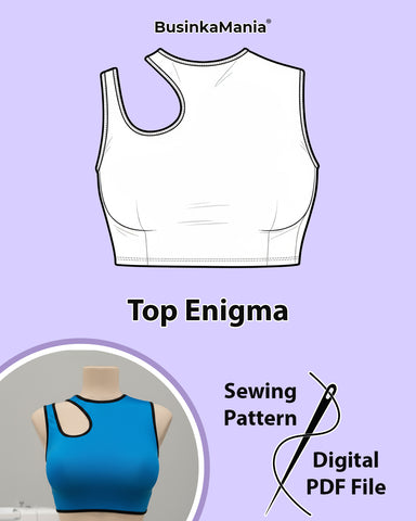 Top Enigma Sewing Pattern