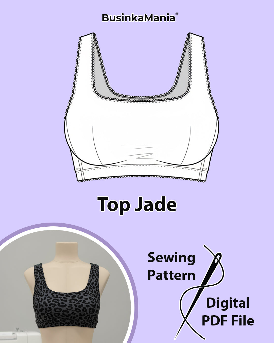 Top Jade Sewing Pattern