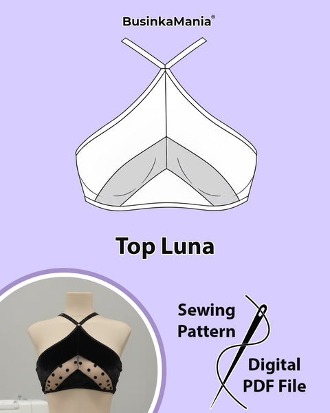 Top Luna Sewing Pattern