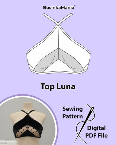 Top Luna Sewing Pattern