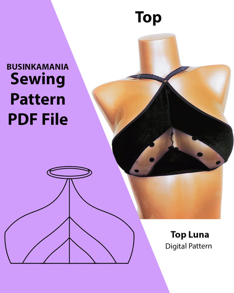 Top Luna Sewing Pattern