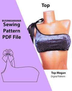 Top Megan Sewing Pattern