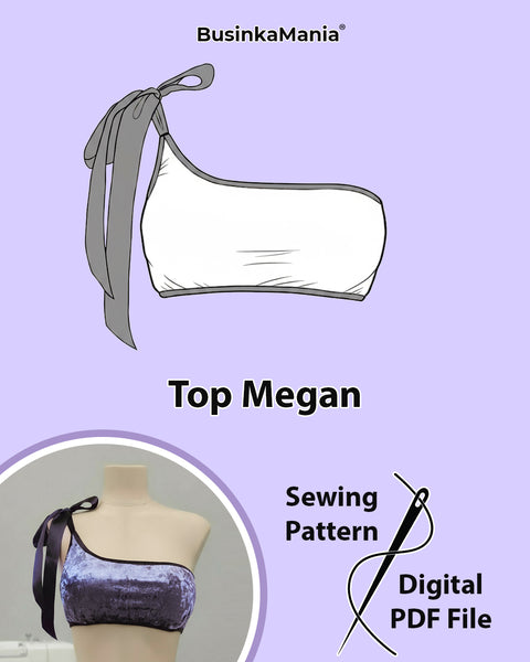 Top Megan Sewing Pattern