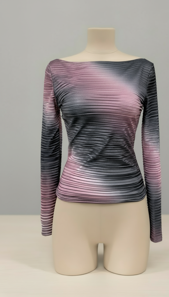 Boat Neck T-Shirt "Rinelle" Sewing Pattern