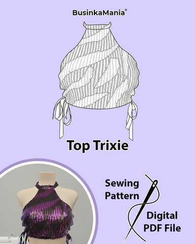 Top Trixie Sewing Pattern