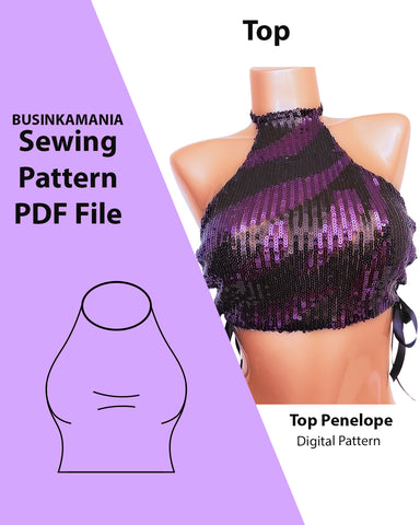 Top Trixie Sewing Pattern