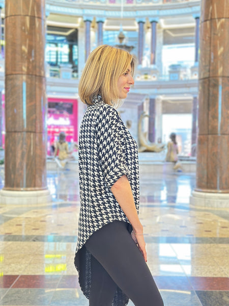 High Low Hem Tunic Dress Sewing Pattern