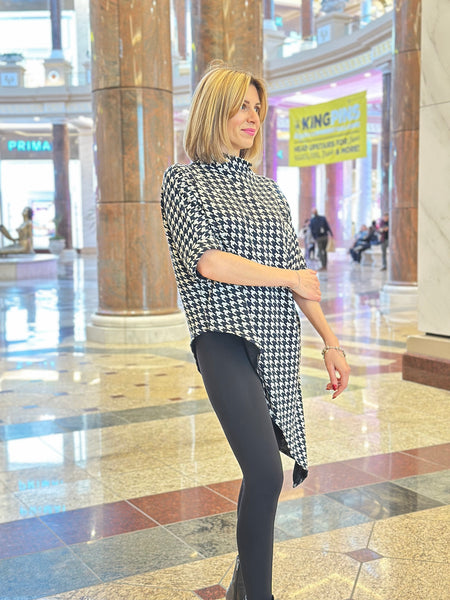 High Low Hem Tunic Dress Sewing Pattern