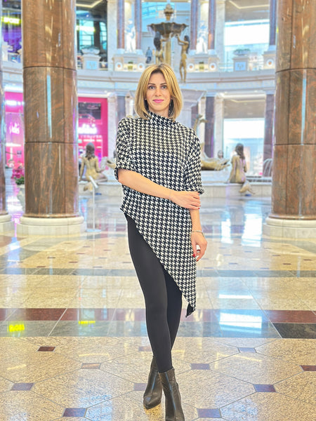 High Low Hem Tunic Dress Sewing Pattern