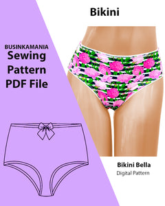 Bikini Bella Sewing Pattern