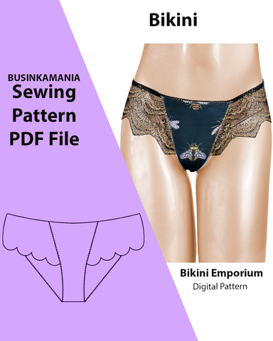 Bikini Emporium Sewing Pattern