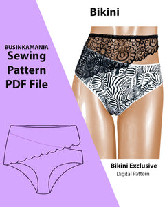 Bikini Exclusive Sewing Pattern