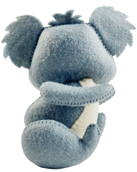 Koala 3 Felt Toy Sewing Pattern