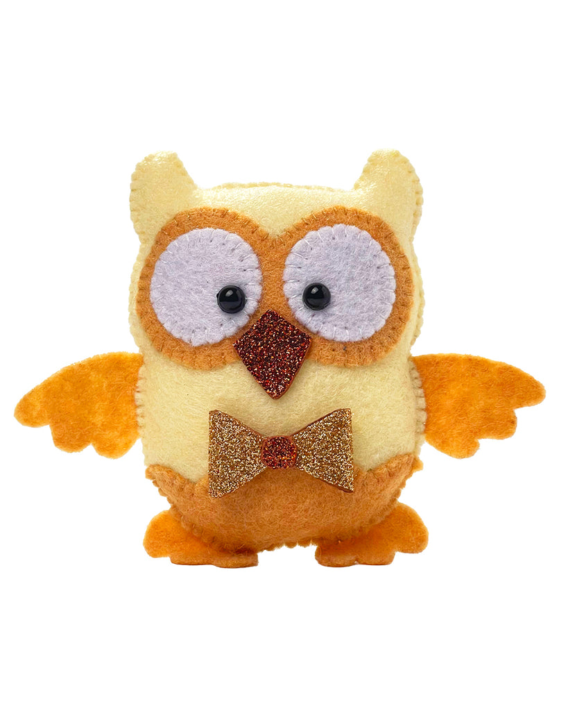 Toy Pattern Owl Owl Felt Toy Sewing Pattern – BusinkaMania