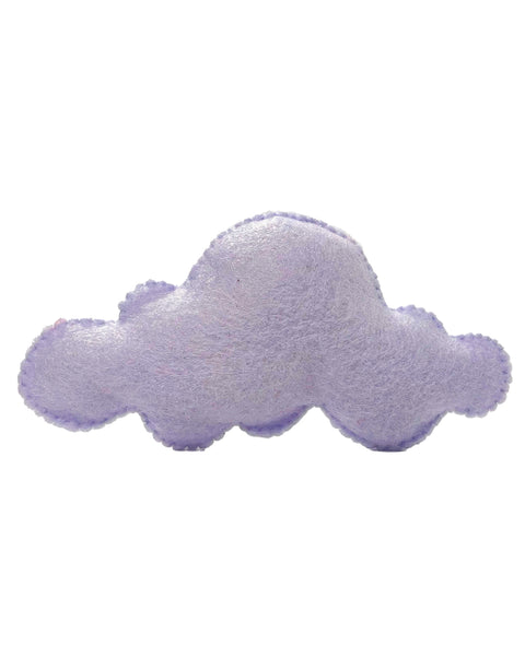 Patrón de costura de fieltro de juguete de nubes