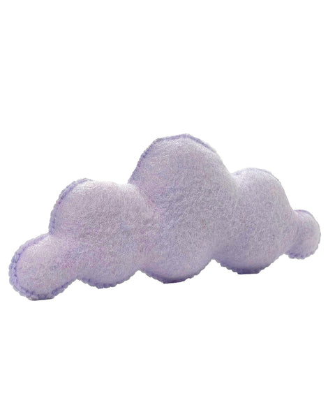 Schnittmuster für Wolkenspielzeug aus Filz