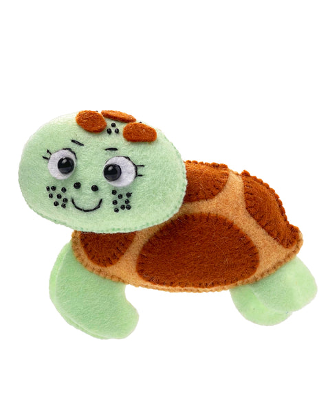 Turtle Toy Felt Sewing Pattern